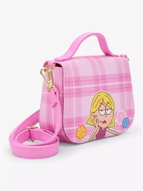 New Loungefly Disney Lizzie McGuire Pink Mini Crossbody Bag Hilary Duff